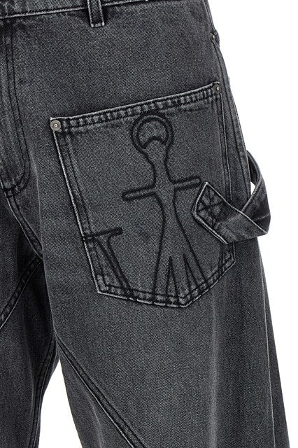 'Twisted Workwear ' jeans