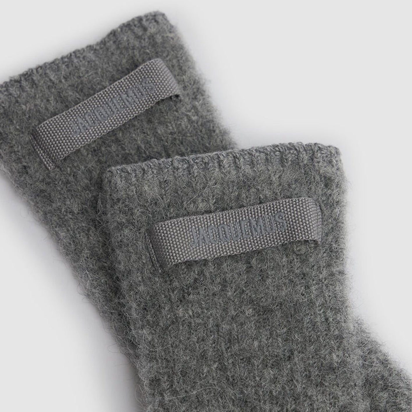 Les Gants Gros Grain alpaca blend gloves