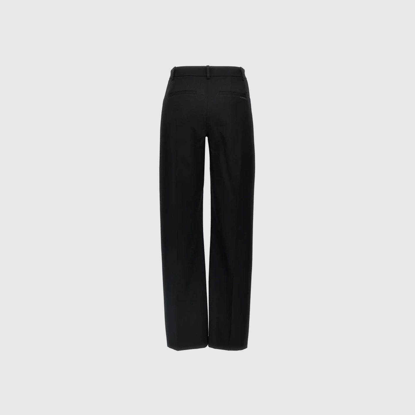 Wool pants