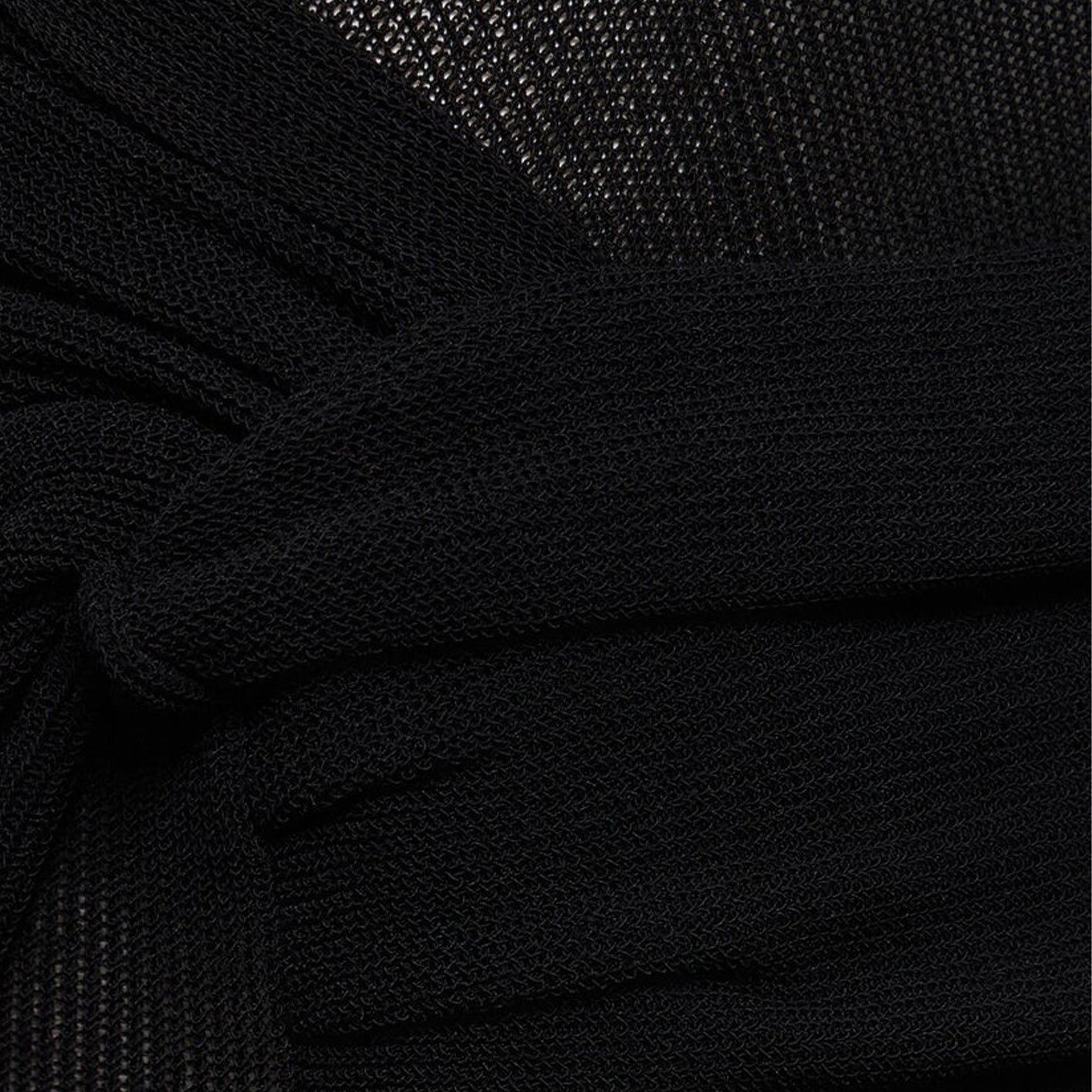 Sidra knitted cotton blend long dress