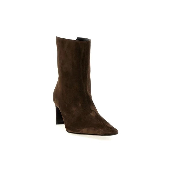 'Ona' ankle brown boots