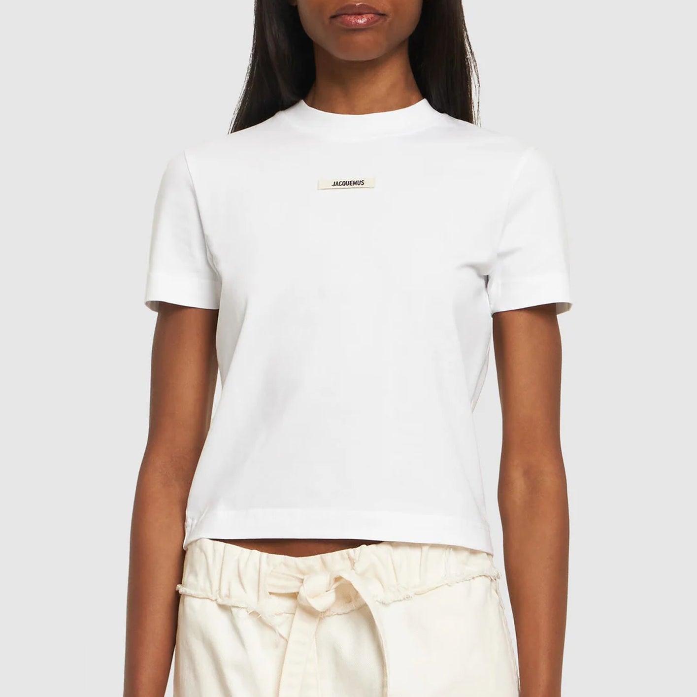 Le T-shirt Gros Grain cotton t-shirt