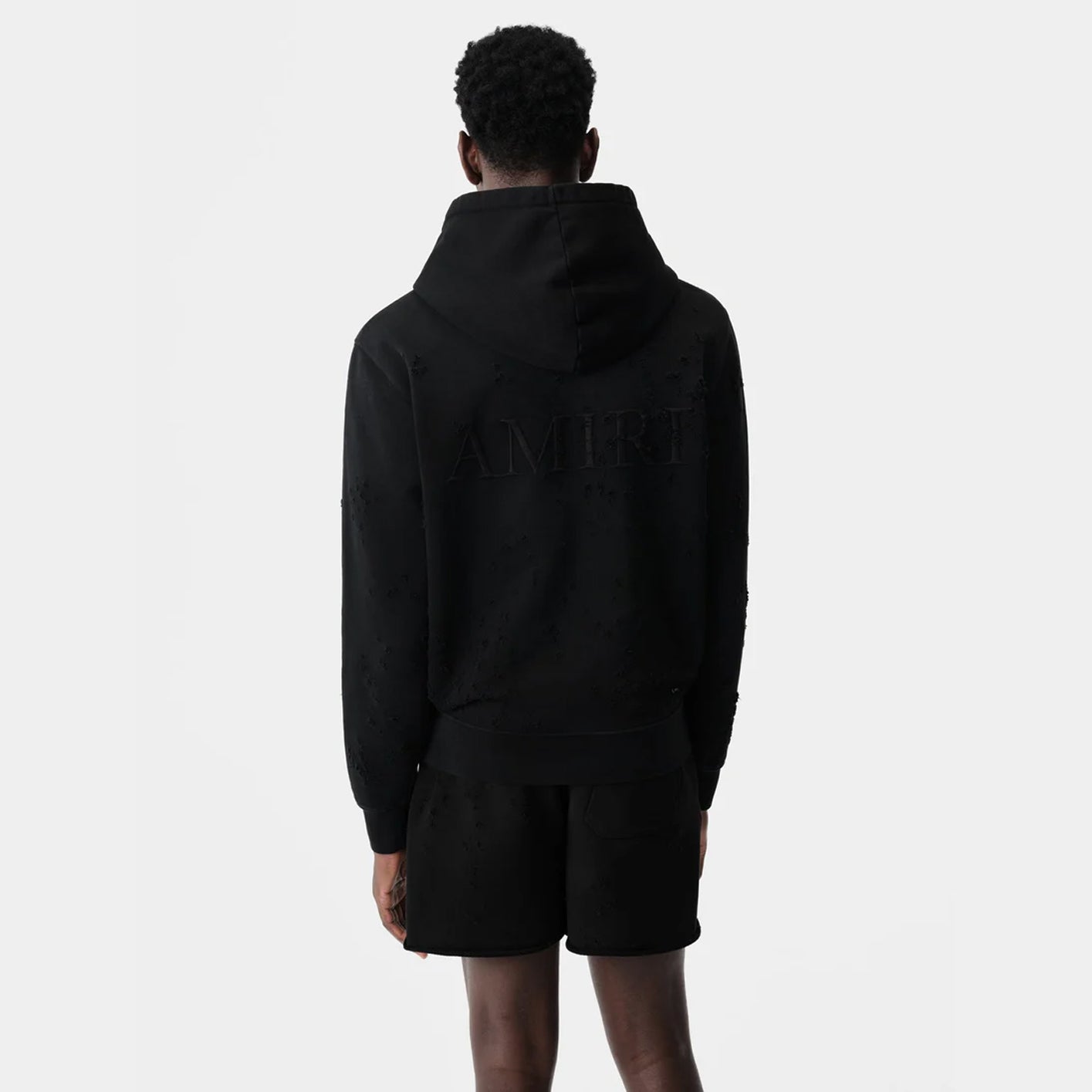 Ma Shotgun embroidered hoodie black