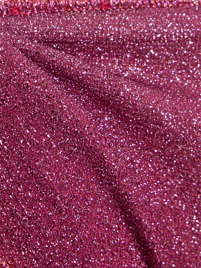 Lumiere shade lurex triangle bikini