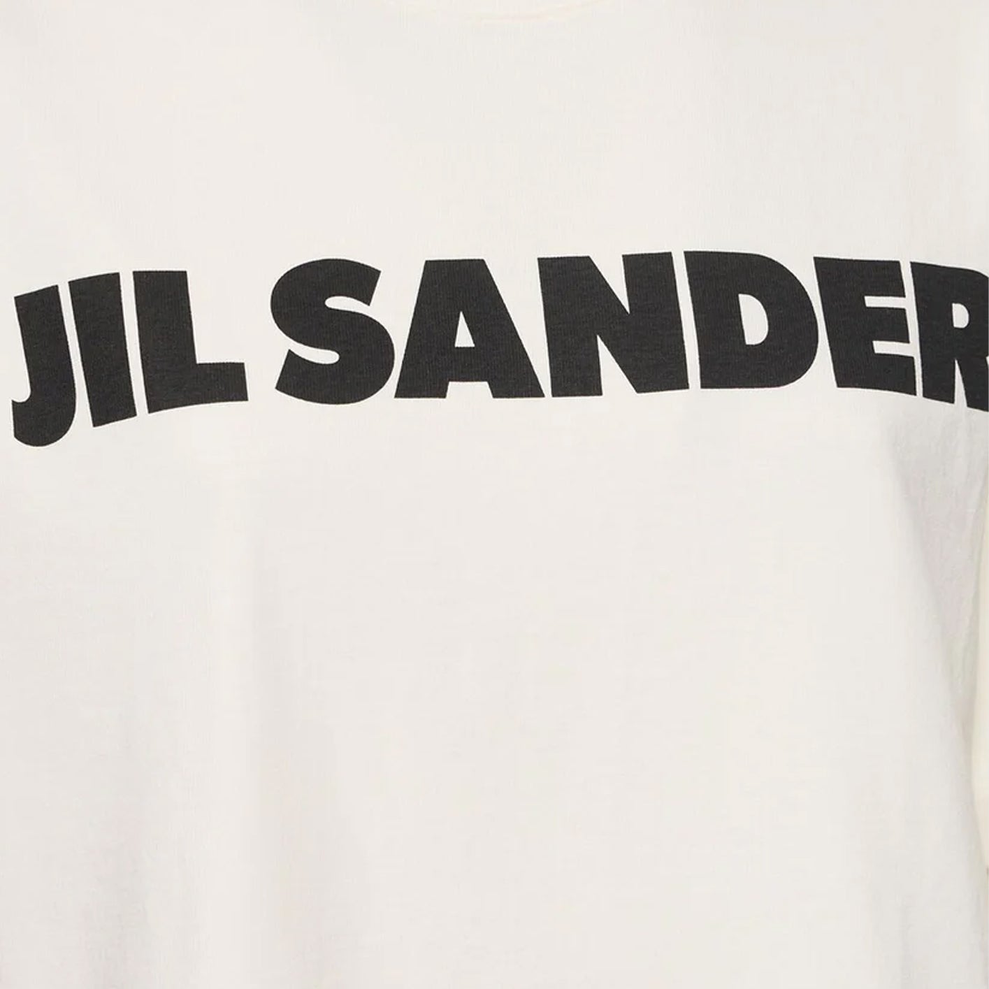 Logo printed heavy cotton jersey t-shirt