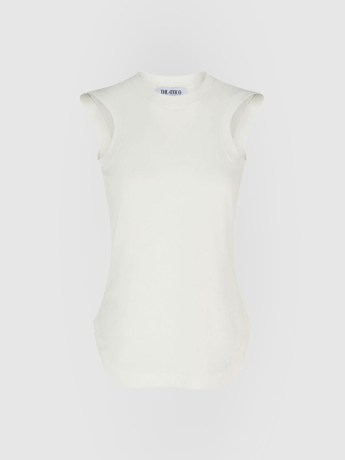 'Reese' white top