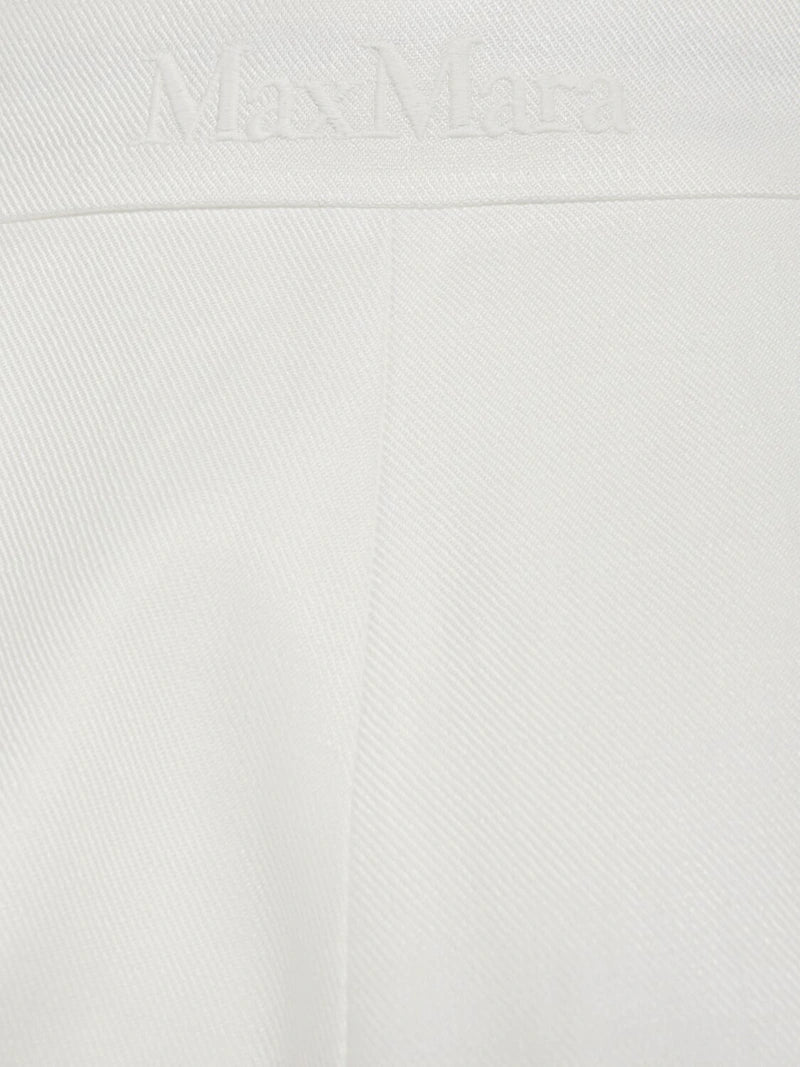 Aversa linen wide pants