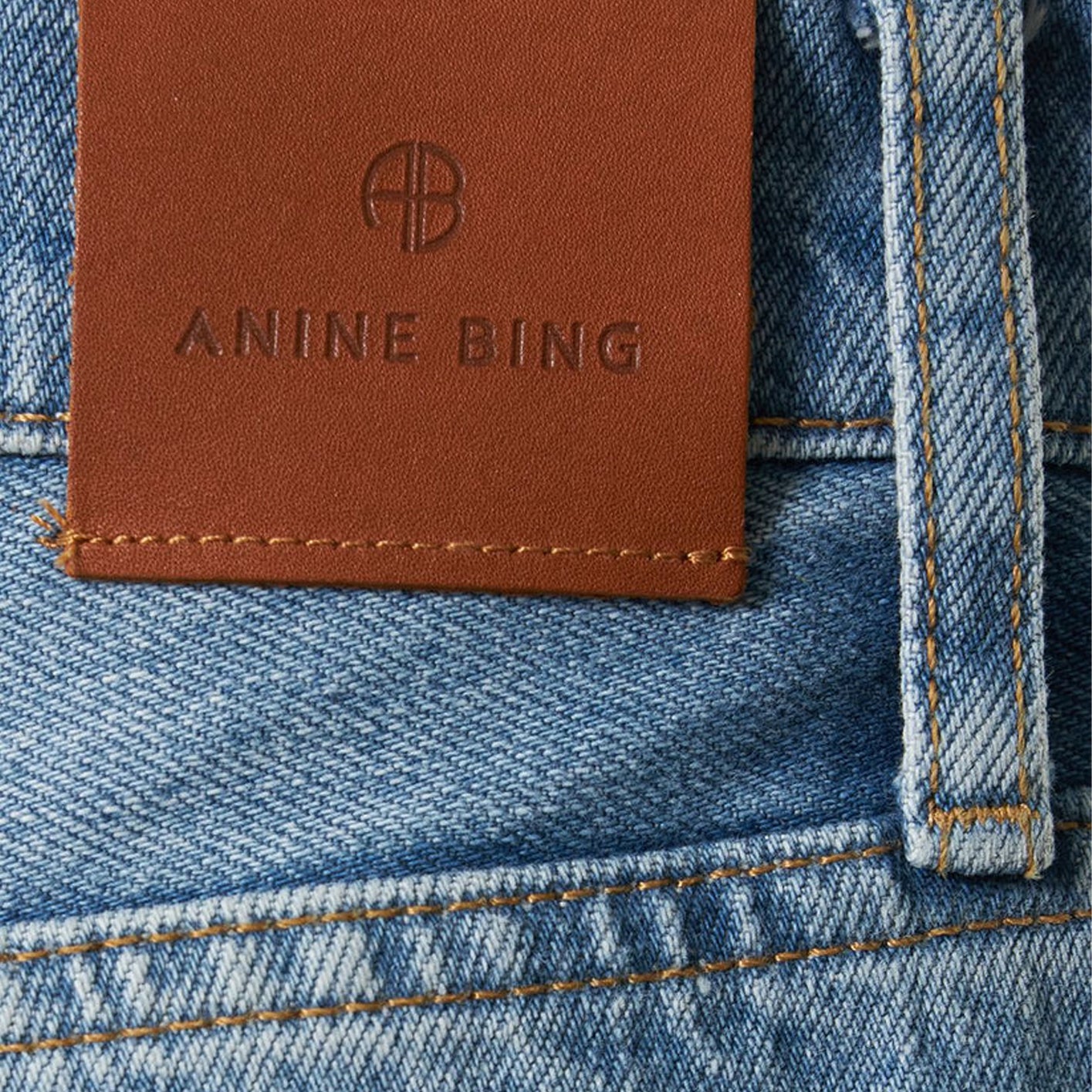 Hugh high rise straight jeans