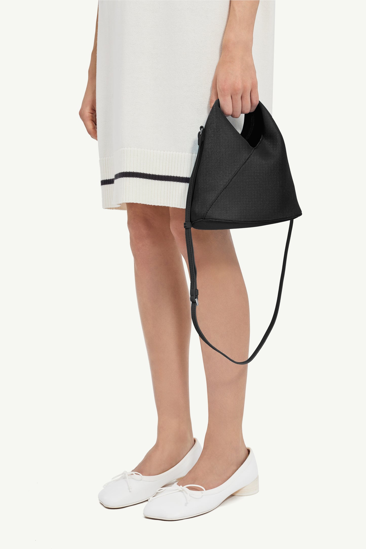 Japanese Mesh Crossbody Bag