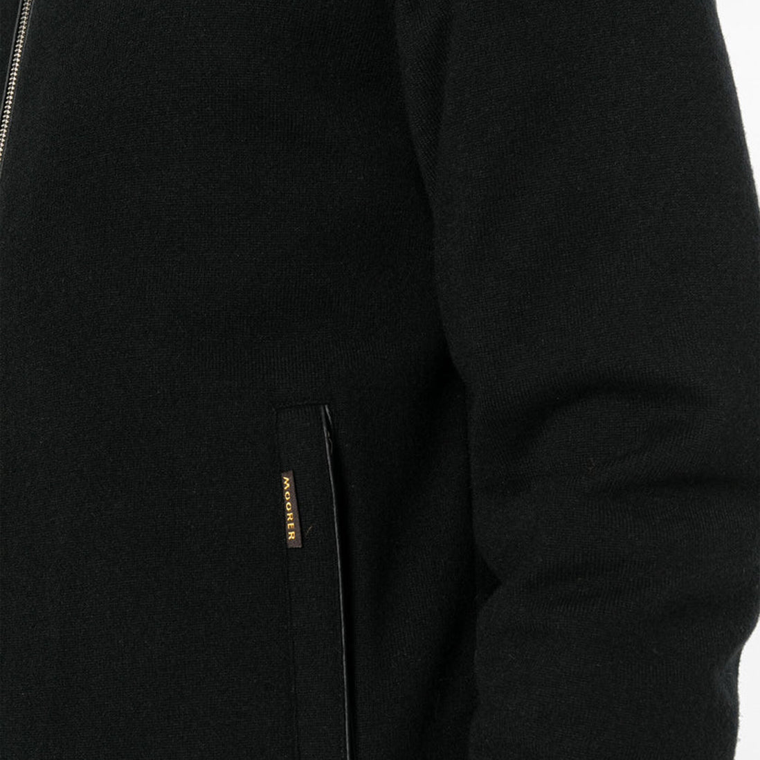 Brigno-MRW zip-up hooded jacket