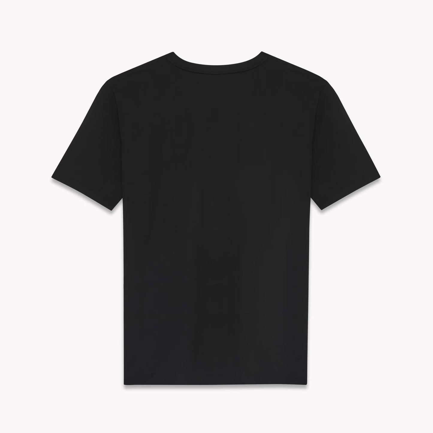 'Saint Laurent rive gauche' black T-shirt