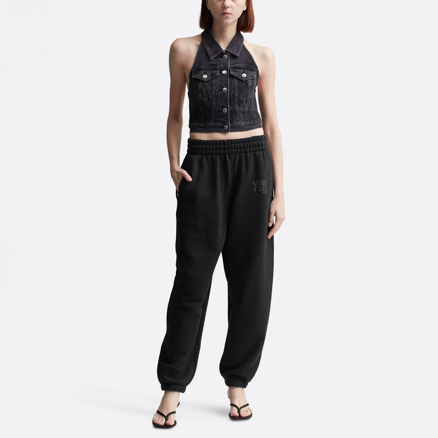 'Essential Terry' joggers