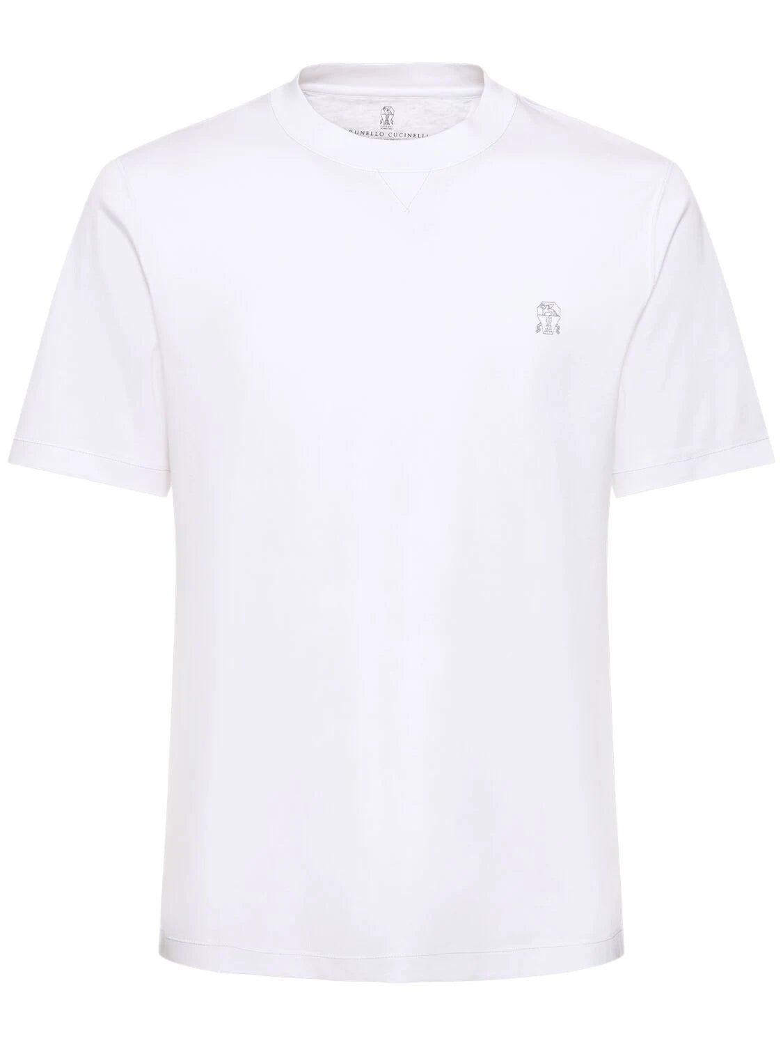 Brunello Cucinelli cotton logo t-shirt