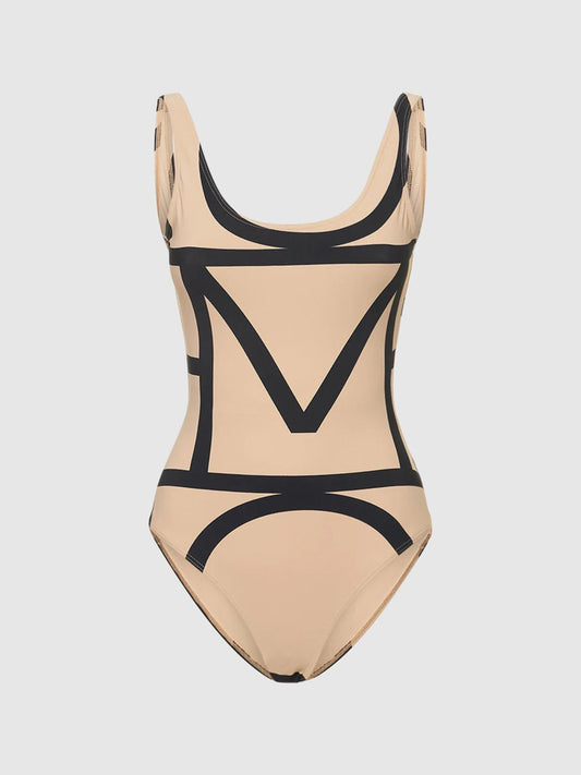 Monogram swimsuit
