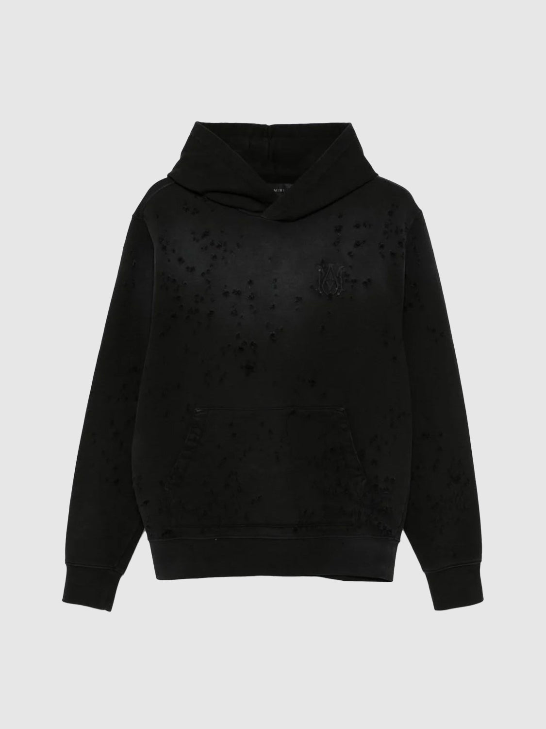 Ma Shotgun embroidered hoodie black