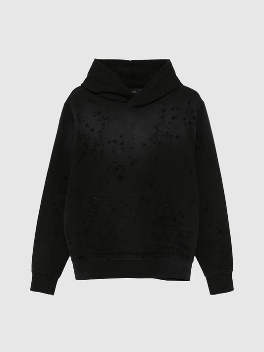 Ma Shotgun embroidered hoodie black