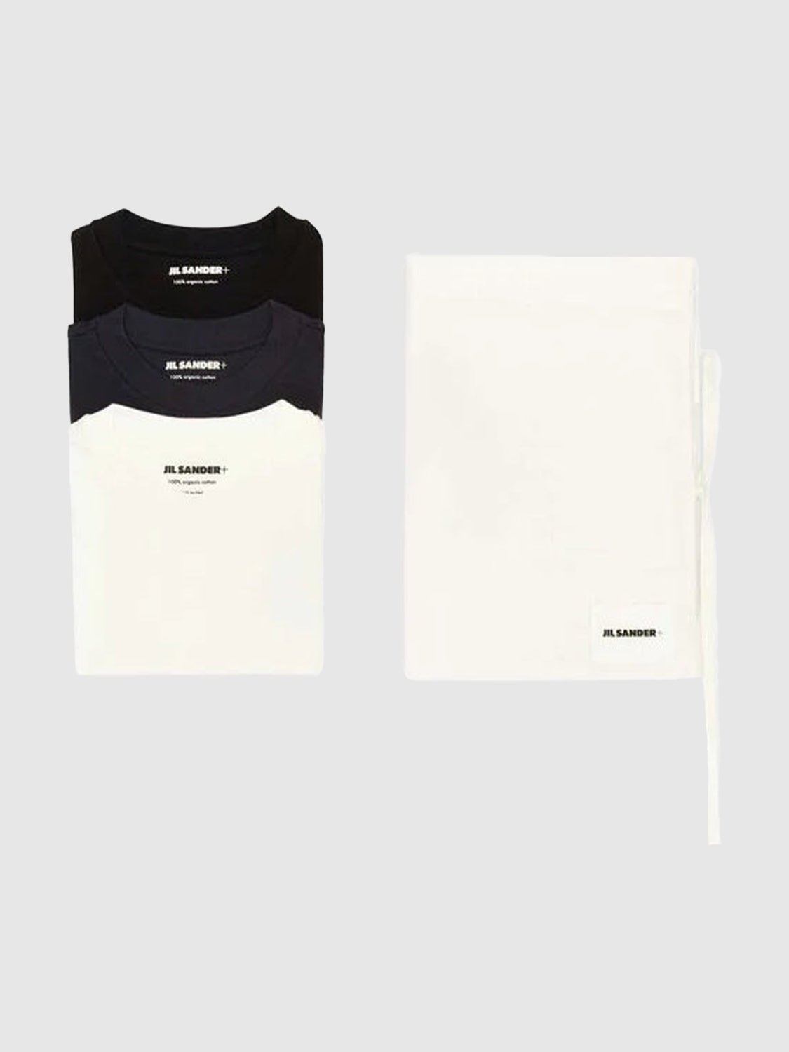 3-pack Logo patch T-shirt