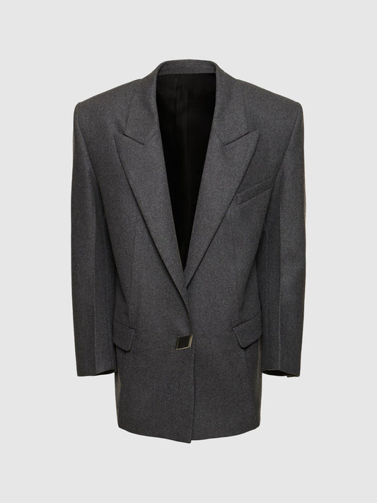 Gabardine blazer