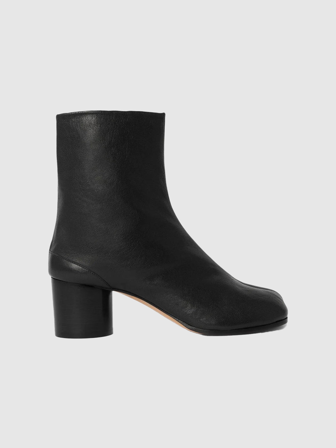 60mm Tabi leather ankle boots