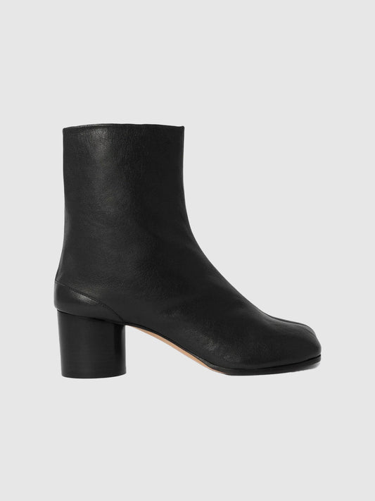 60mm Tabi leather ankle boots