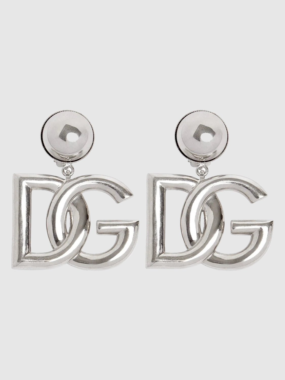 DG Pop big clip-on earrings