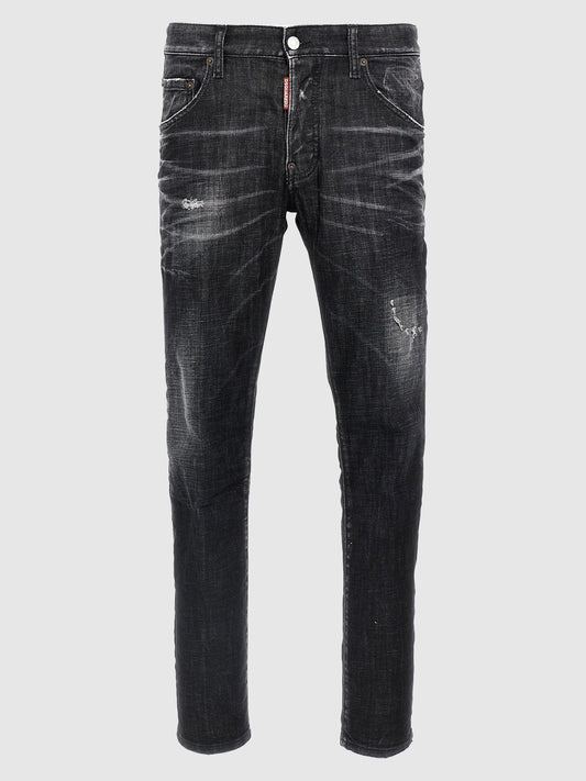 'Skater' jeans