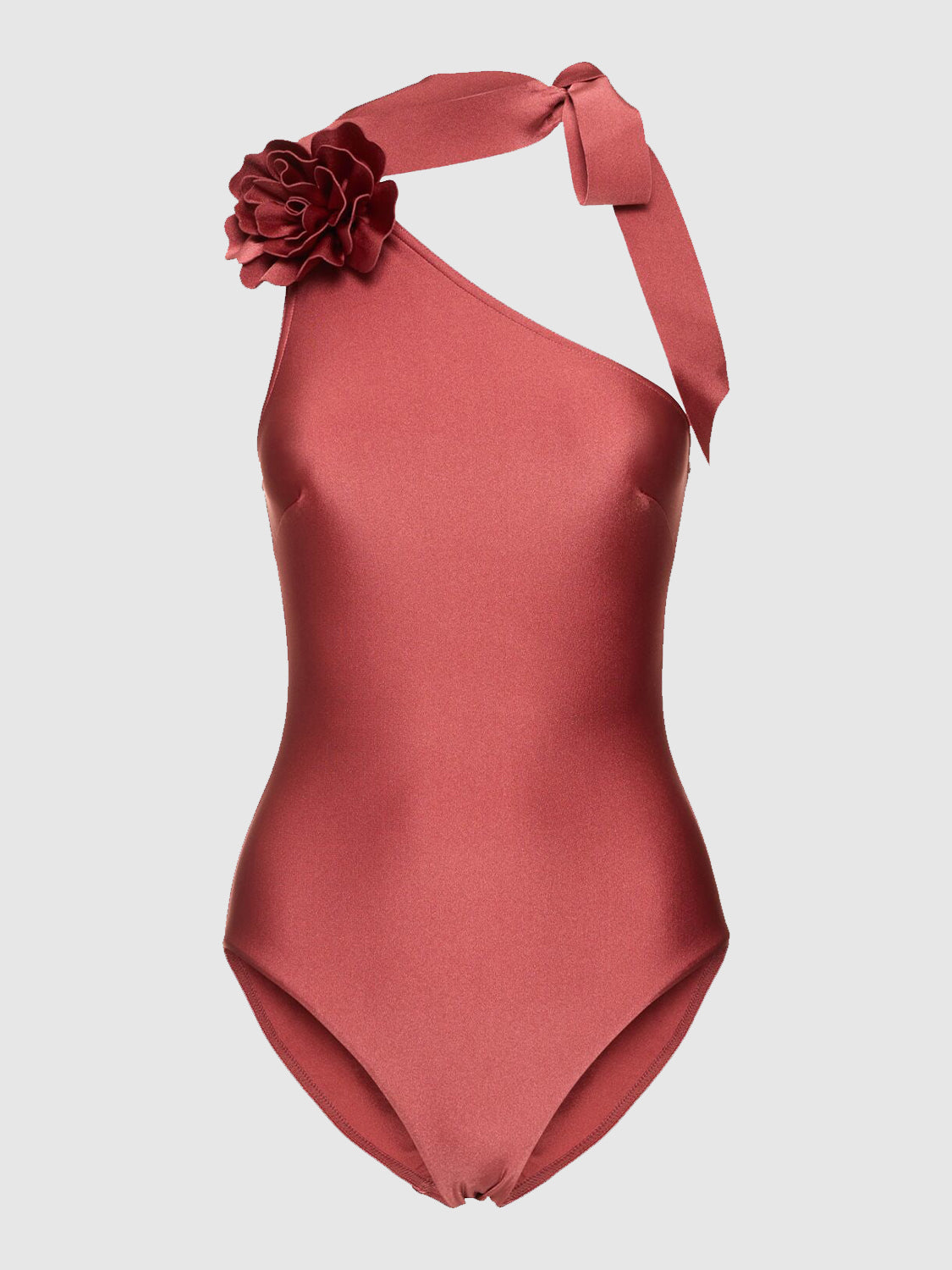 Waverly lycra one shoulder 1PC swimsuit