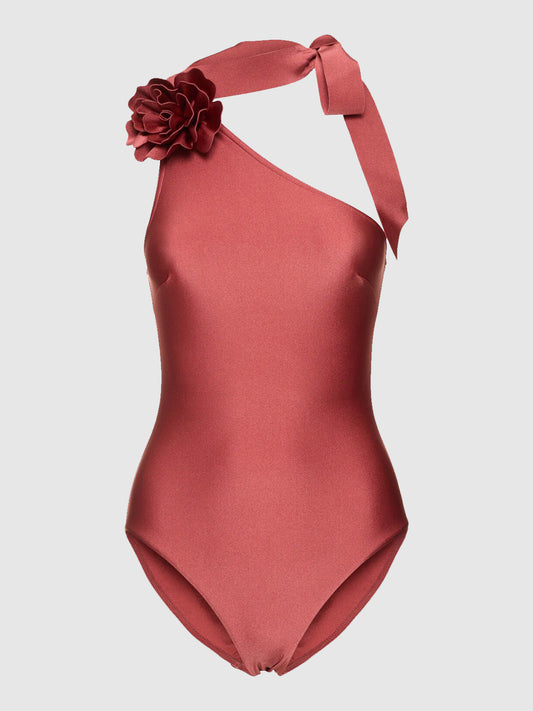 Waverly lycra one shoulder 1PC swimsuit