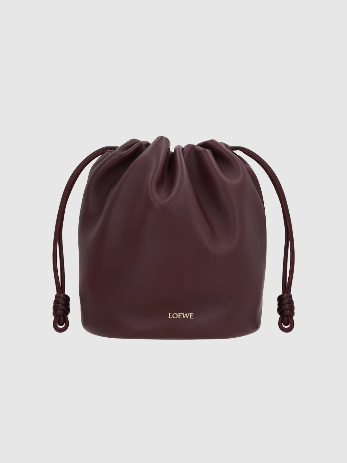 Flamenco Purse nappa bucket bag