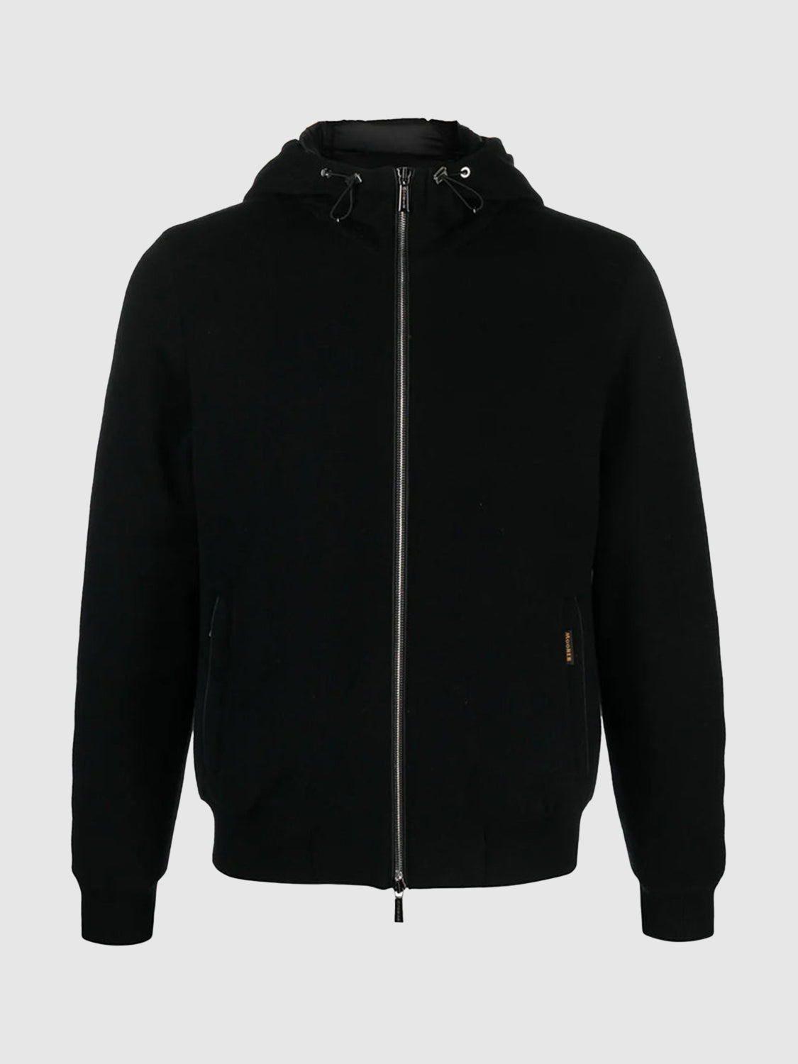 Brigno-MRW zip-up hooded jacket