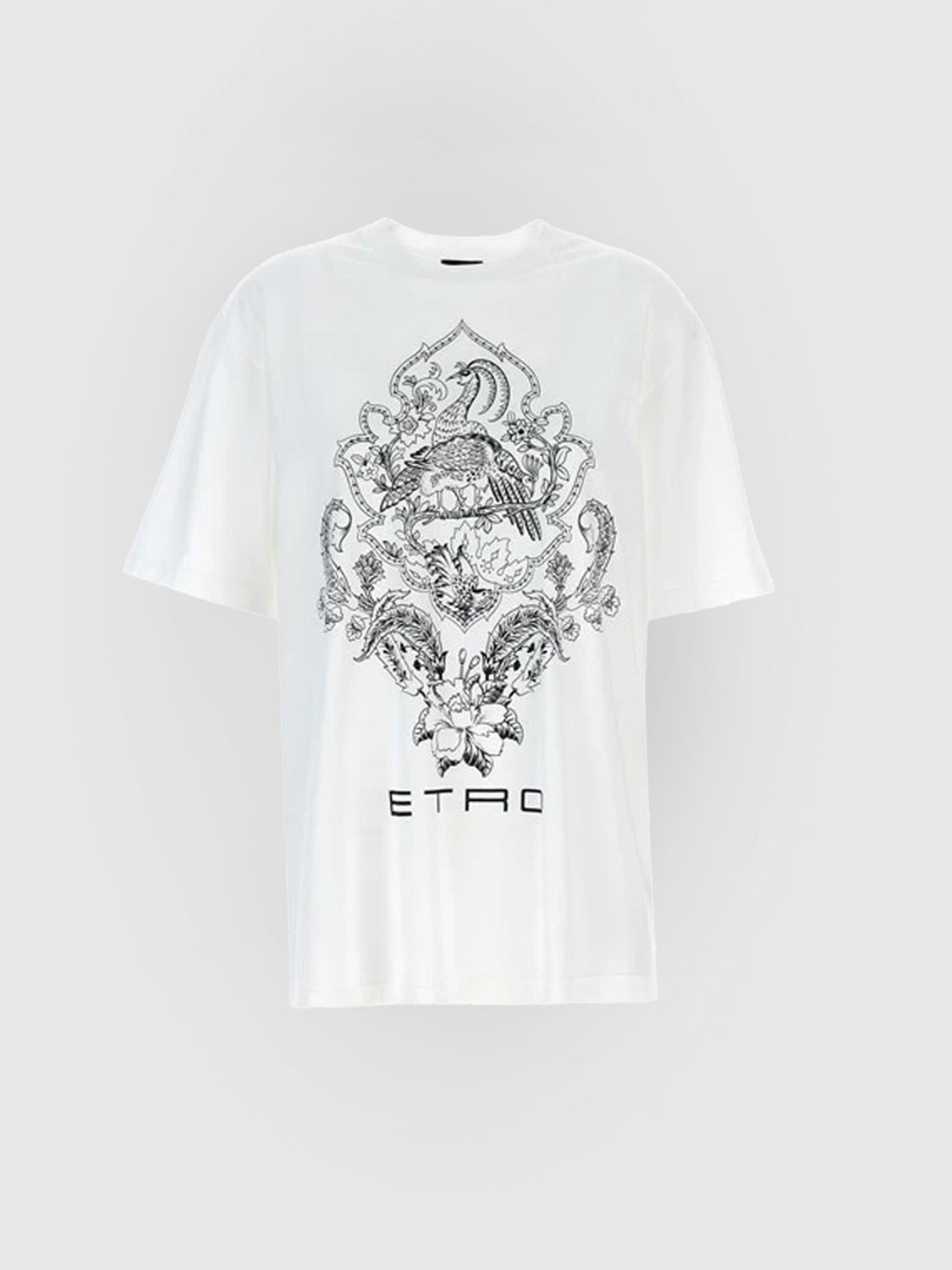 Floral print T-shirt