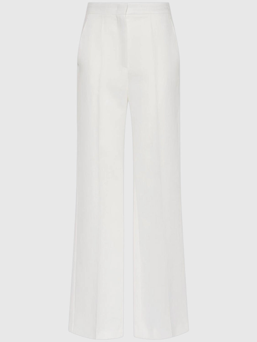 Aversa linen wide pants