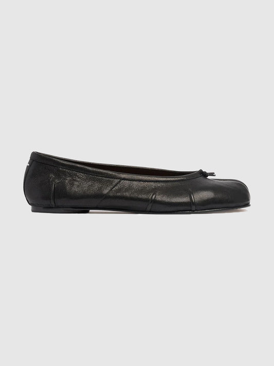 10mm Tabi leather ballerina flats