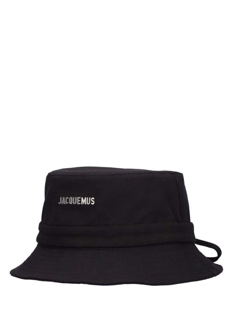 Le Bob Gadjo cotton canvas bucket hat