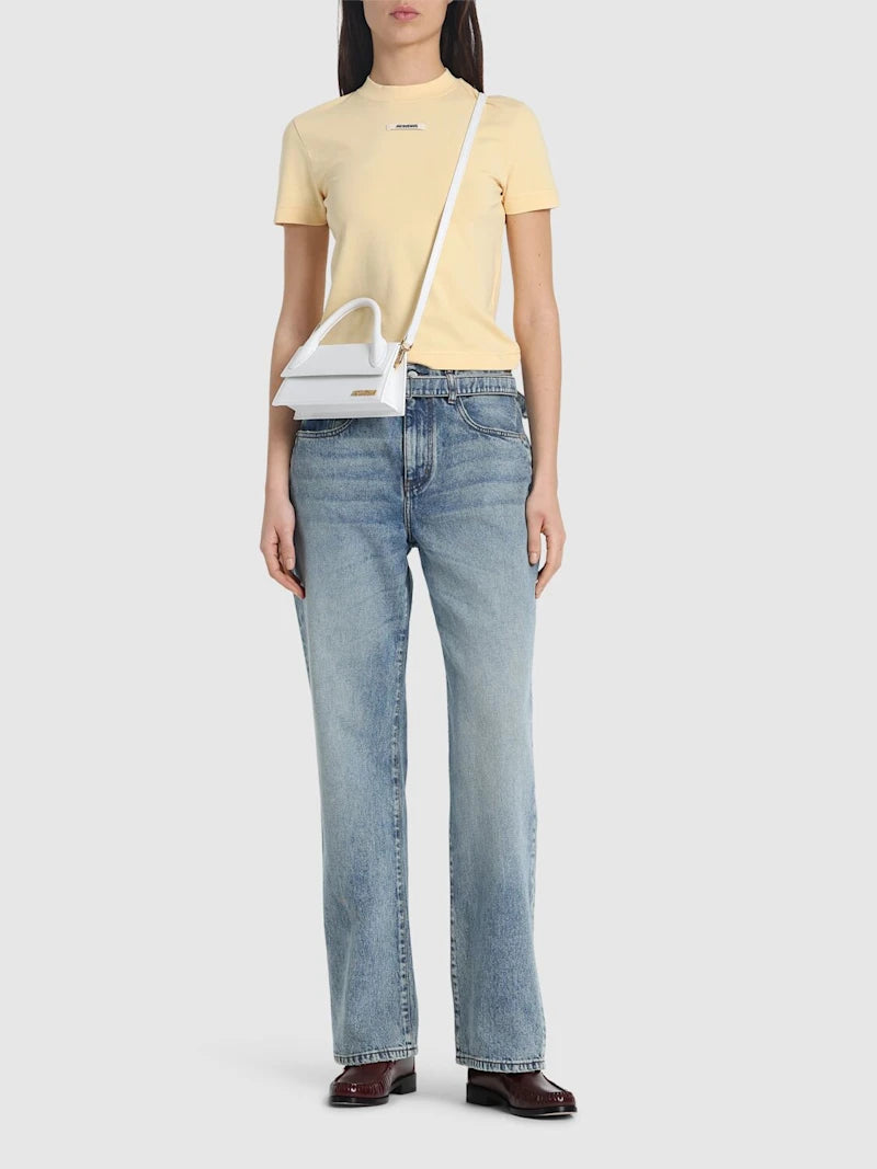 Le Tshirt Gros Grain cotton t-shirt