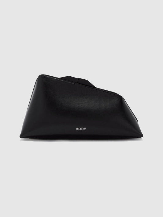 8.30 PM suede clutch