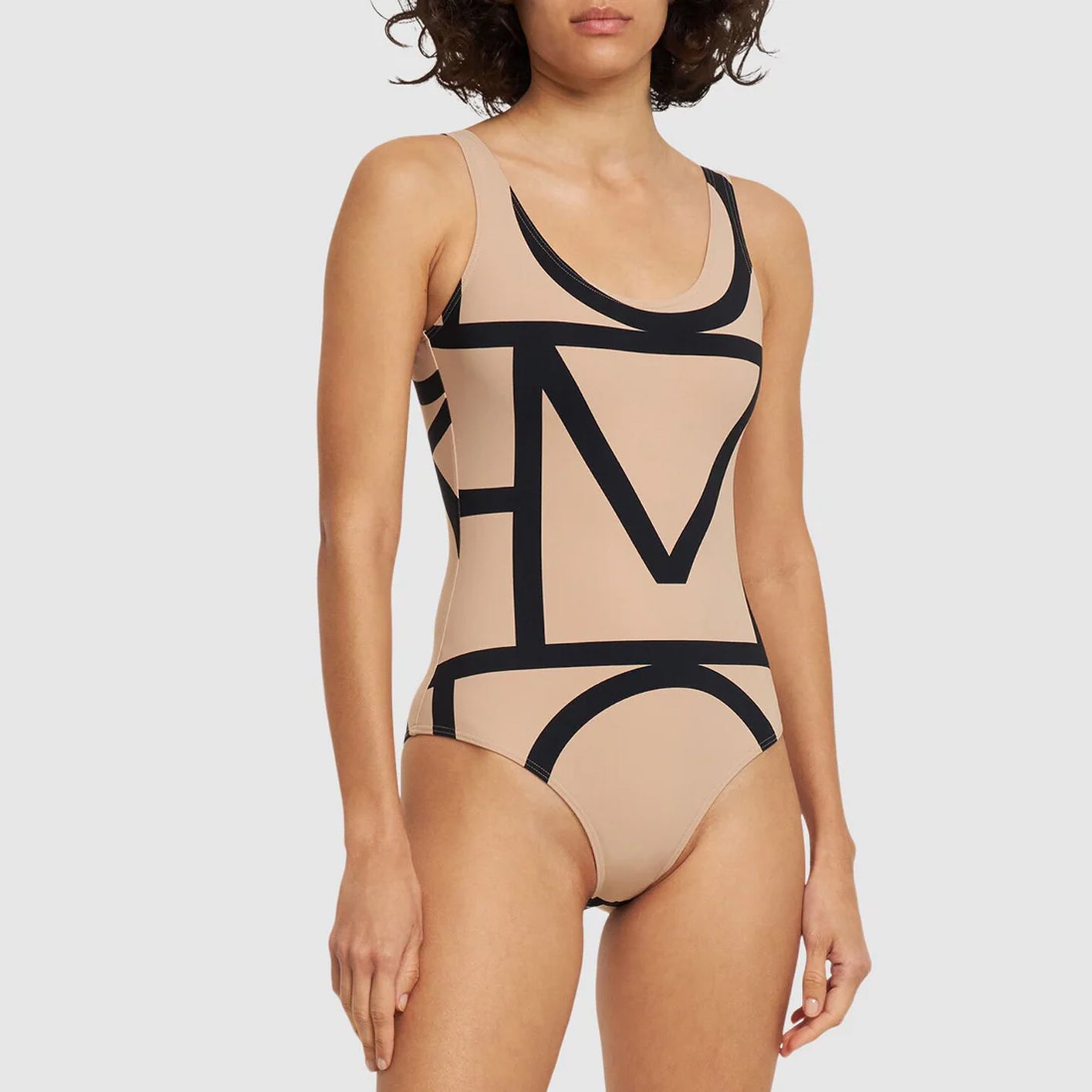 Monogram swimsuit