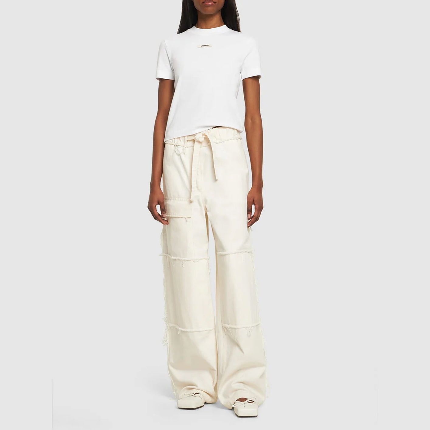 Le T-shirt Gros Grain cotton t-shirt