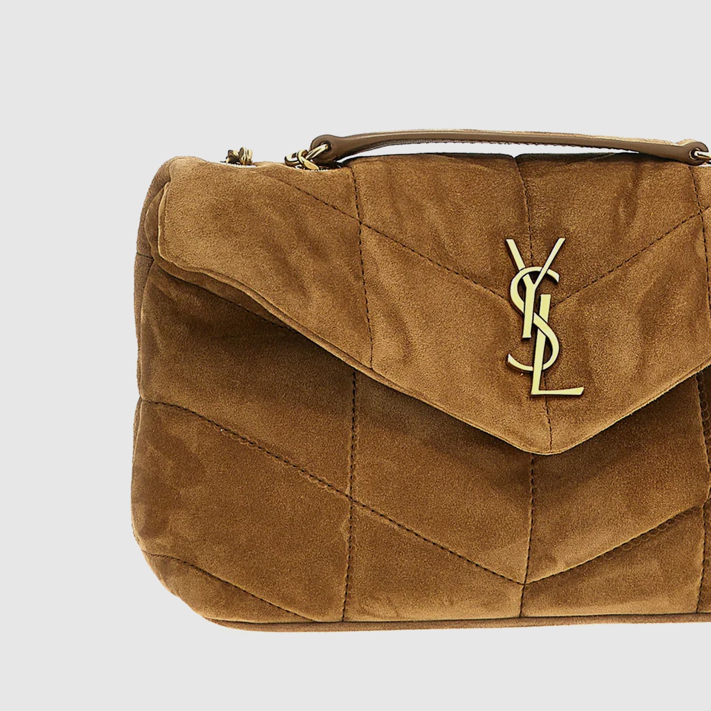 Puffer Toy Shoulder Bags Beige