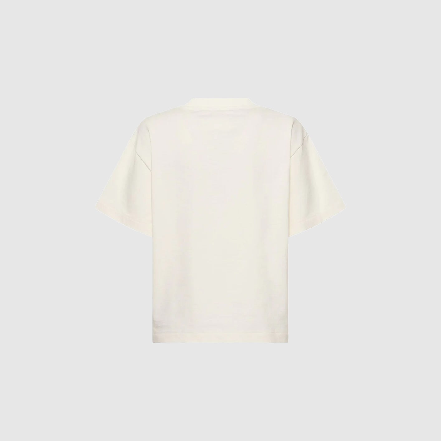 Logo printed heavy cotton jersey t-shirt