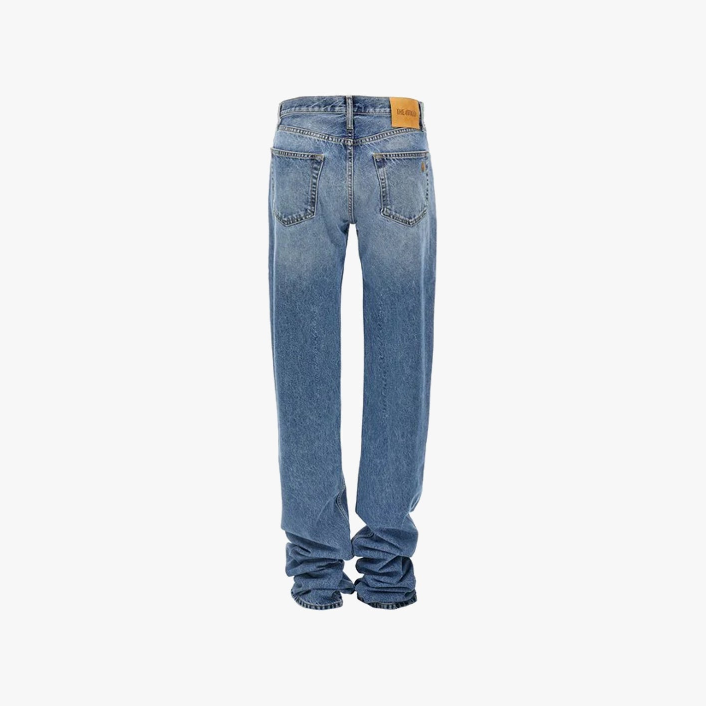 Long denim jeans