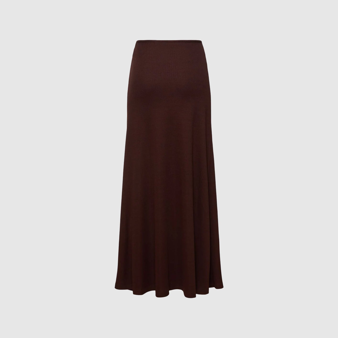 Spiral crystal compact tech long skirt