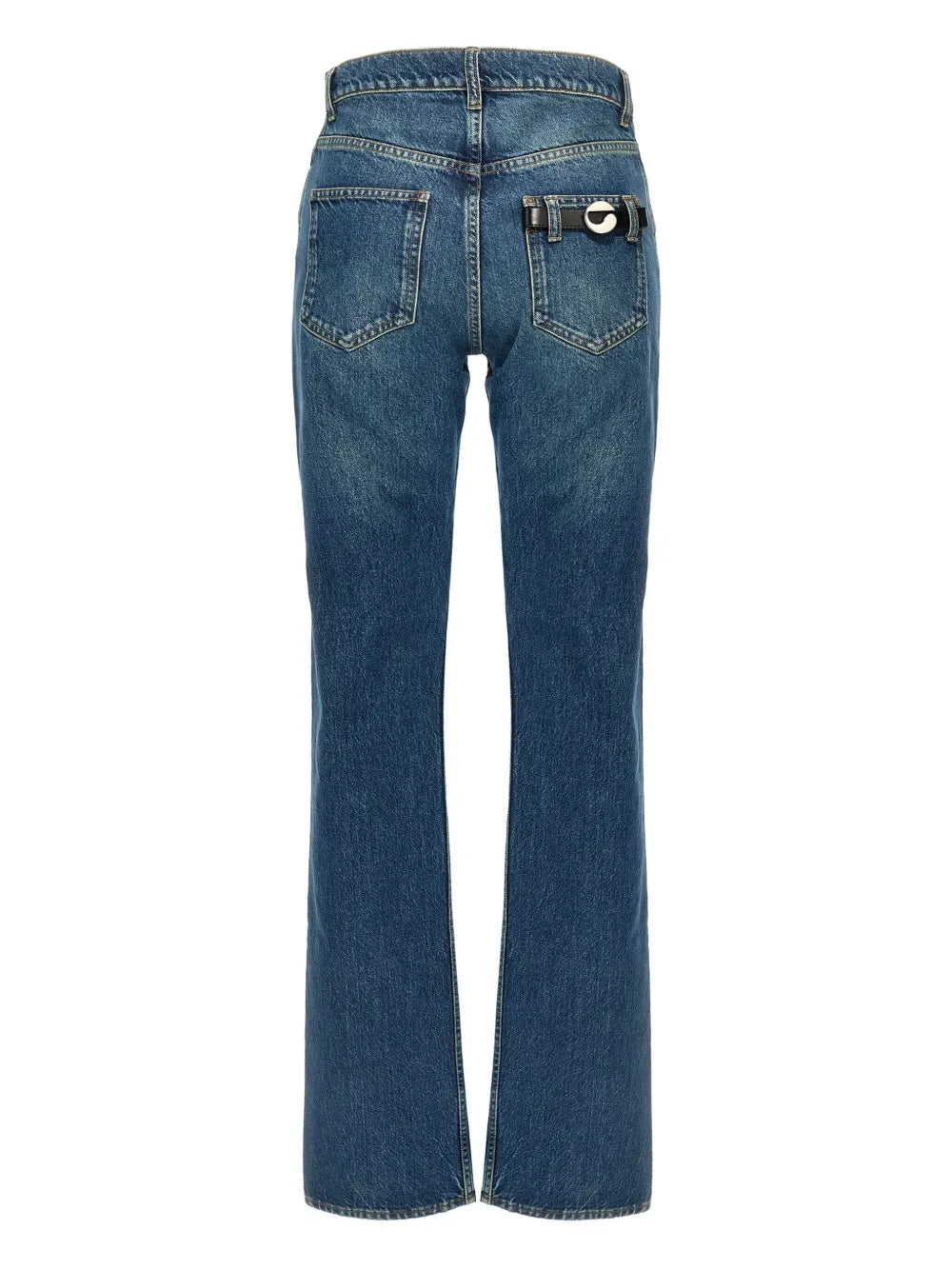 Strap jeans