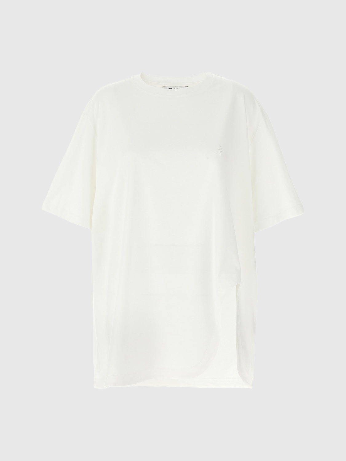 Slit T-shirt