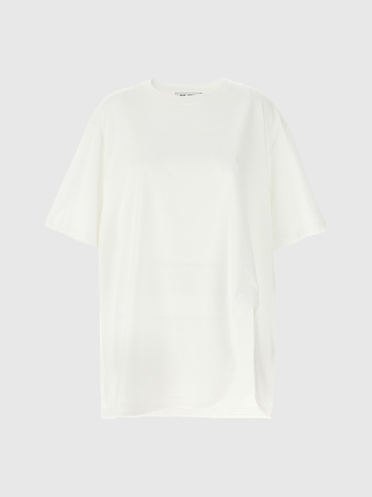 Slit T-shirt