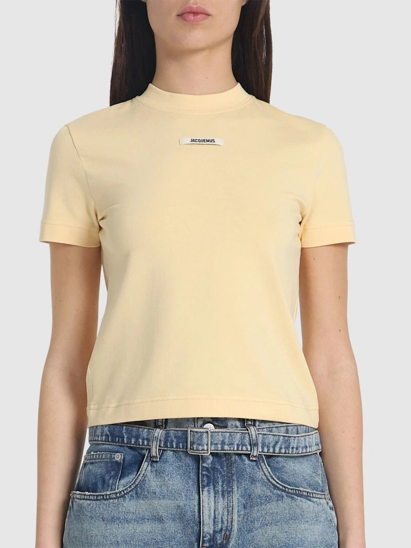 Le Tshirt Gros Grain cotton t-shirt