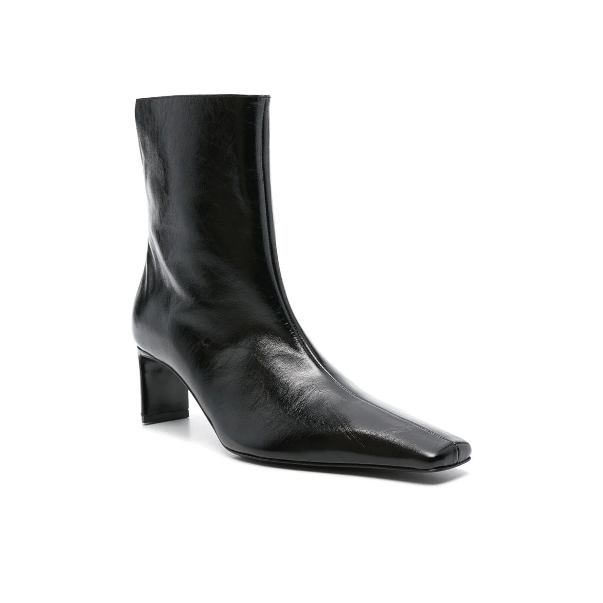 'Ona' ankle black boots