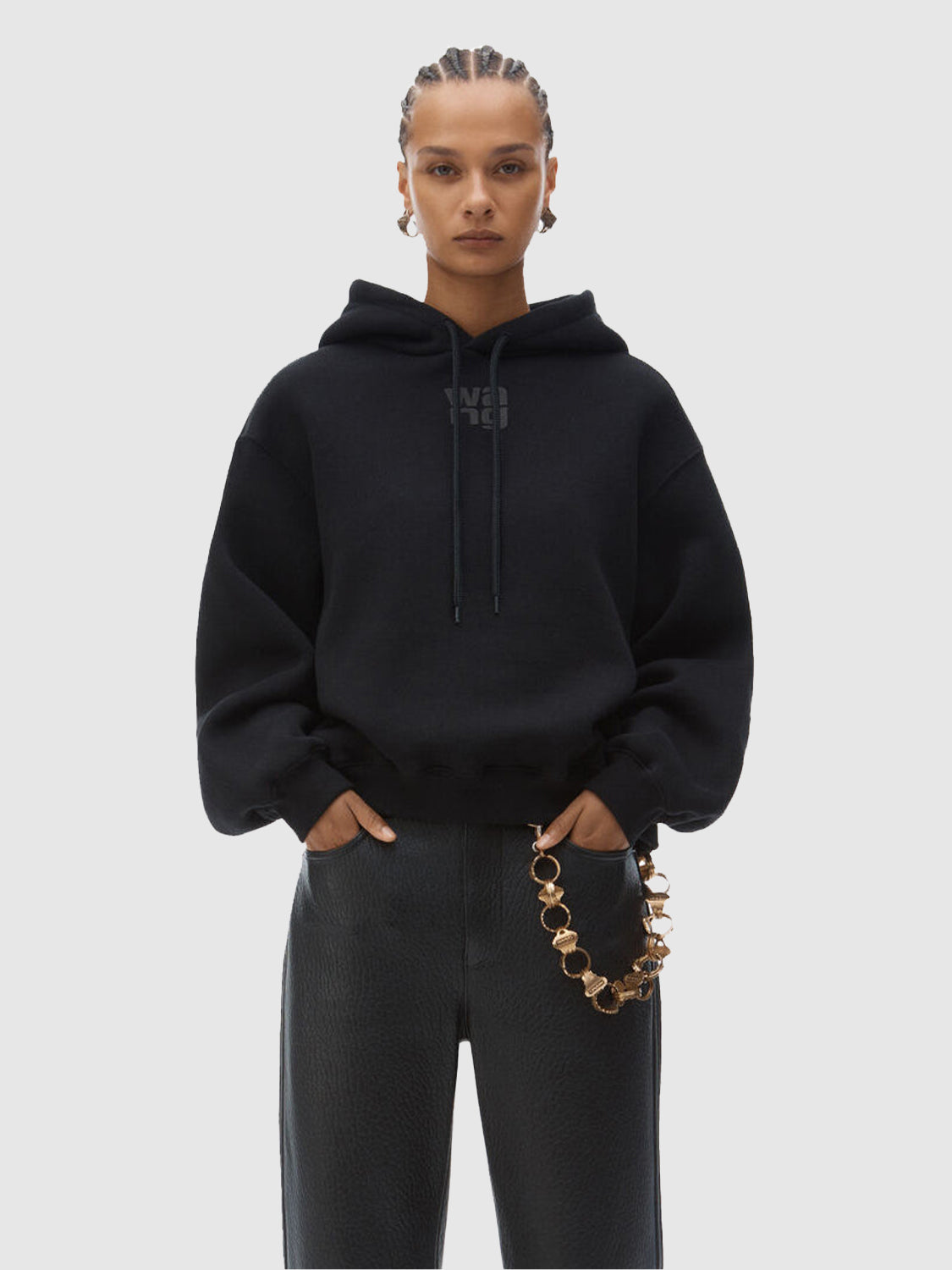 'Essential Terry' hoodie