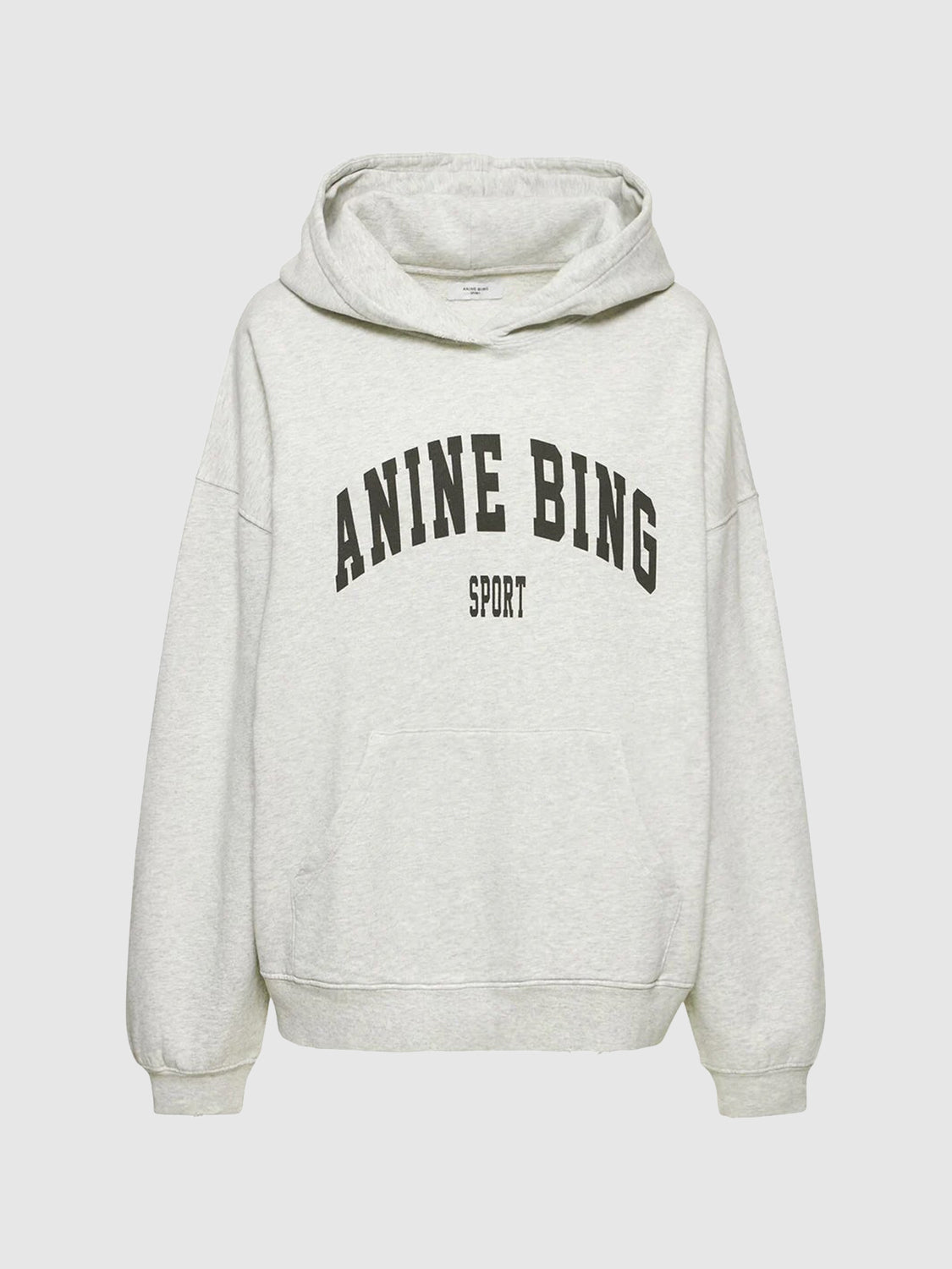 Harvey logo jersey sweatshirt