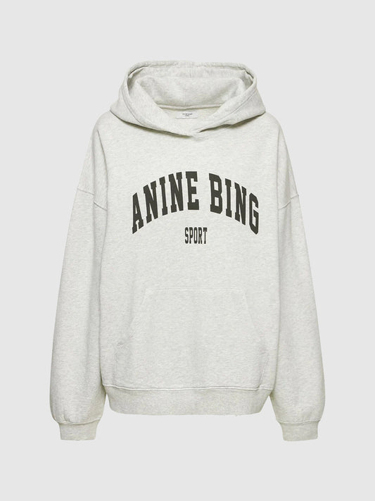 Harvey logo jersey sweatshirt